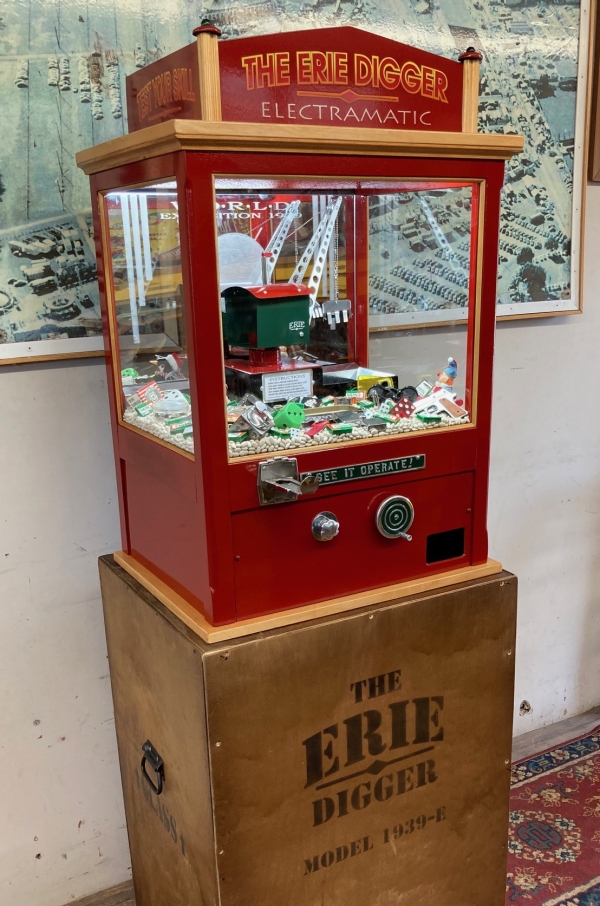THE ERIE DIGGER “Electramatic” SOLD Vintage Amusements