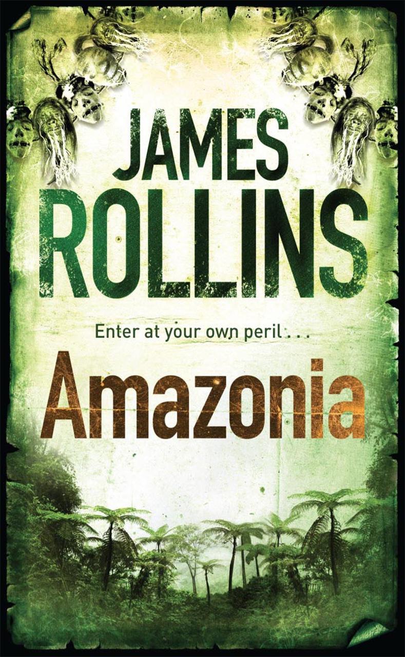 Amazonia James Rollins