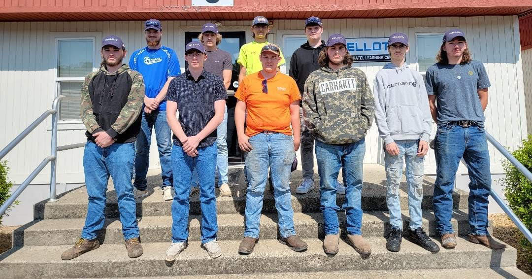 Aiden Glascock Joins Mellott Company James Rumsey Technical Institute