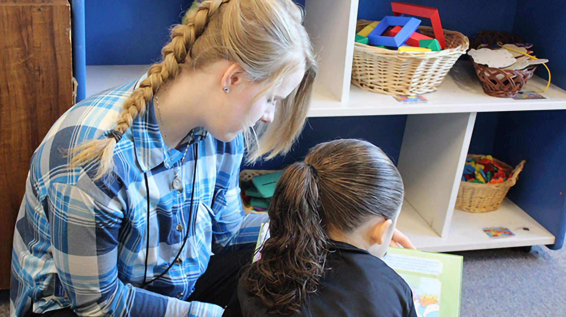 Early Childhood Classroom Assistant Teacher James Rumsey Technical