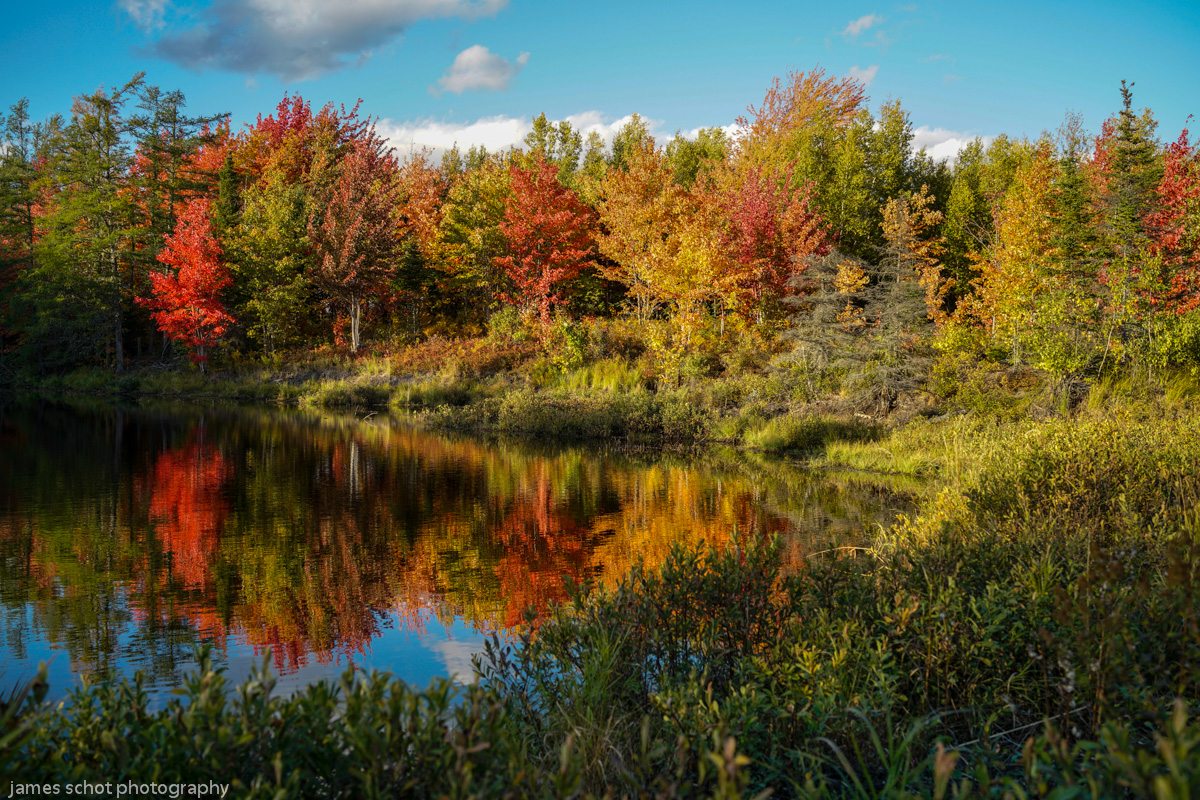Quebec and Fall colors Canada James Schot
