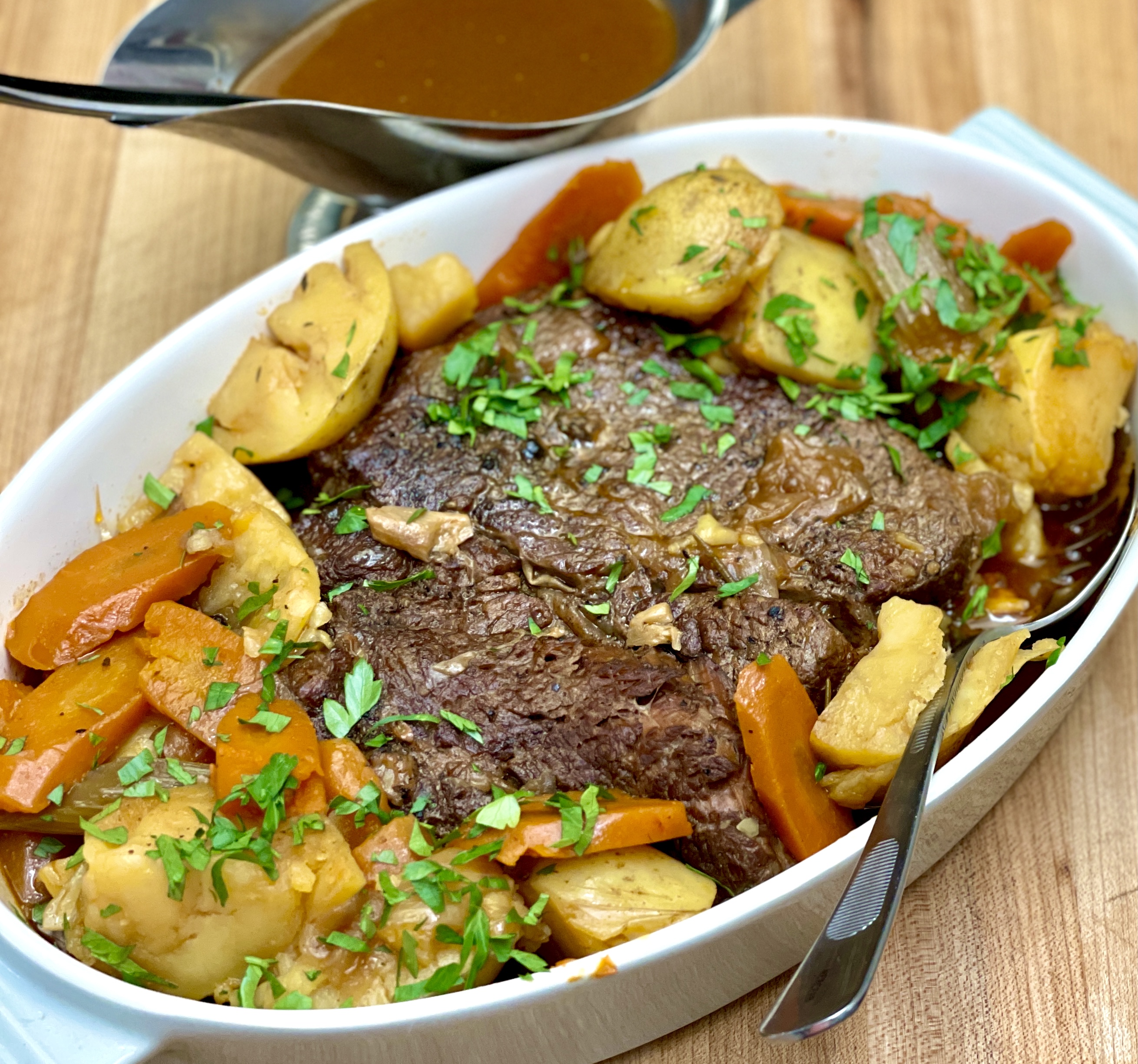 PRESSURE COOKER POT ROAST skipandloretta photography, food, fun, travel