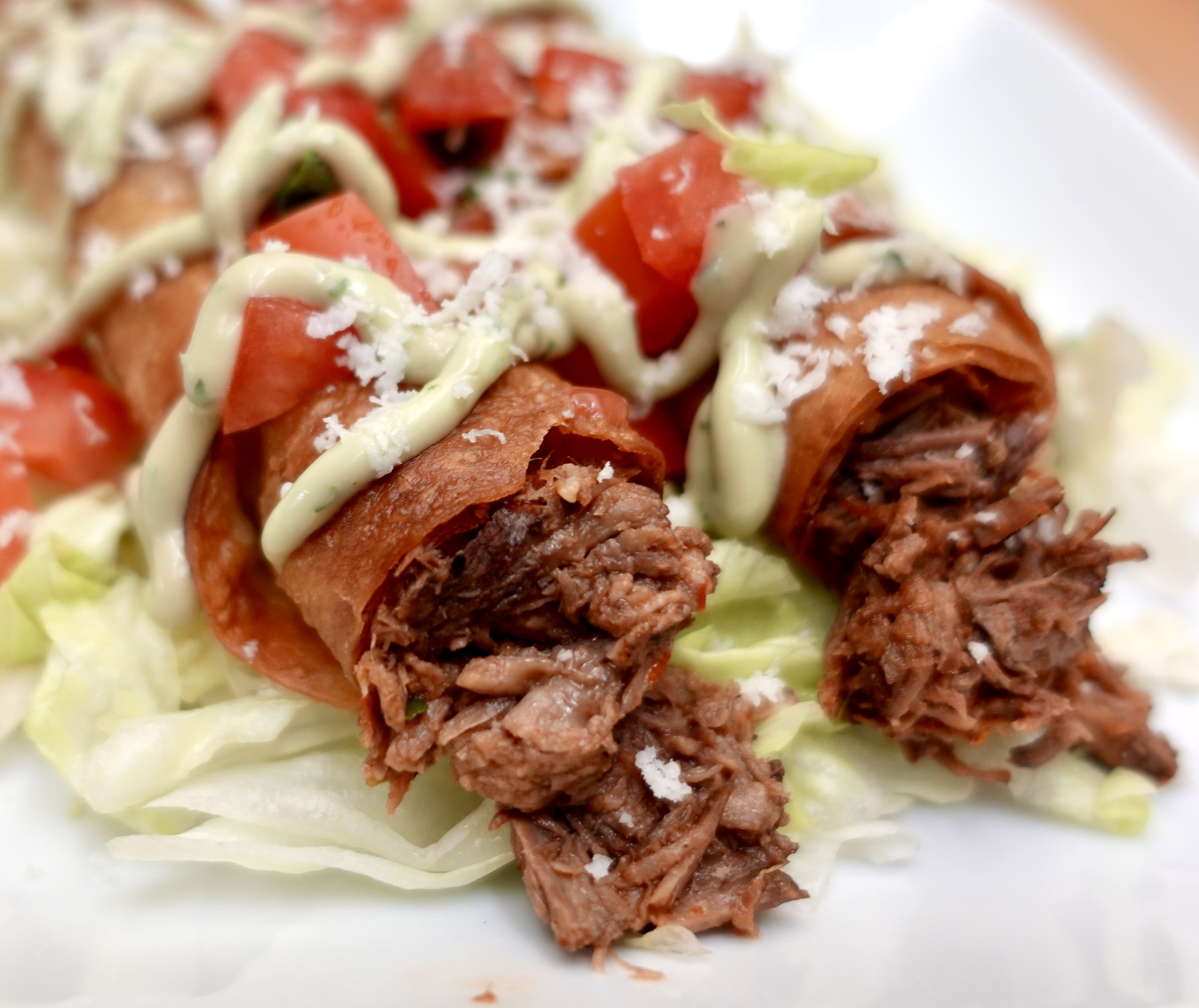 SHREDDED BEEF FLAUTAS skipandloretta photography, food, fun, travel