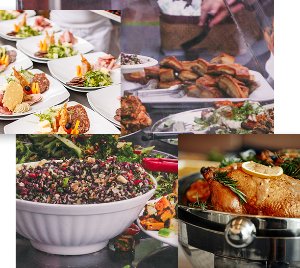 Lunch Catering James Standfield Catering