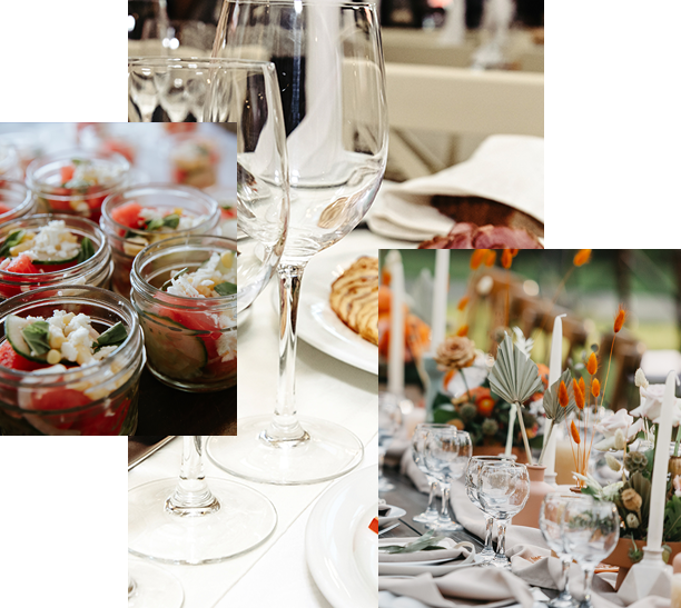 About James Standfield Catering