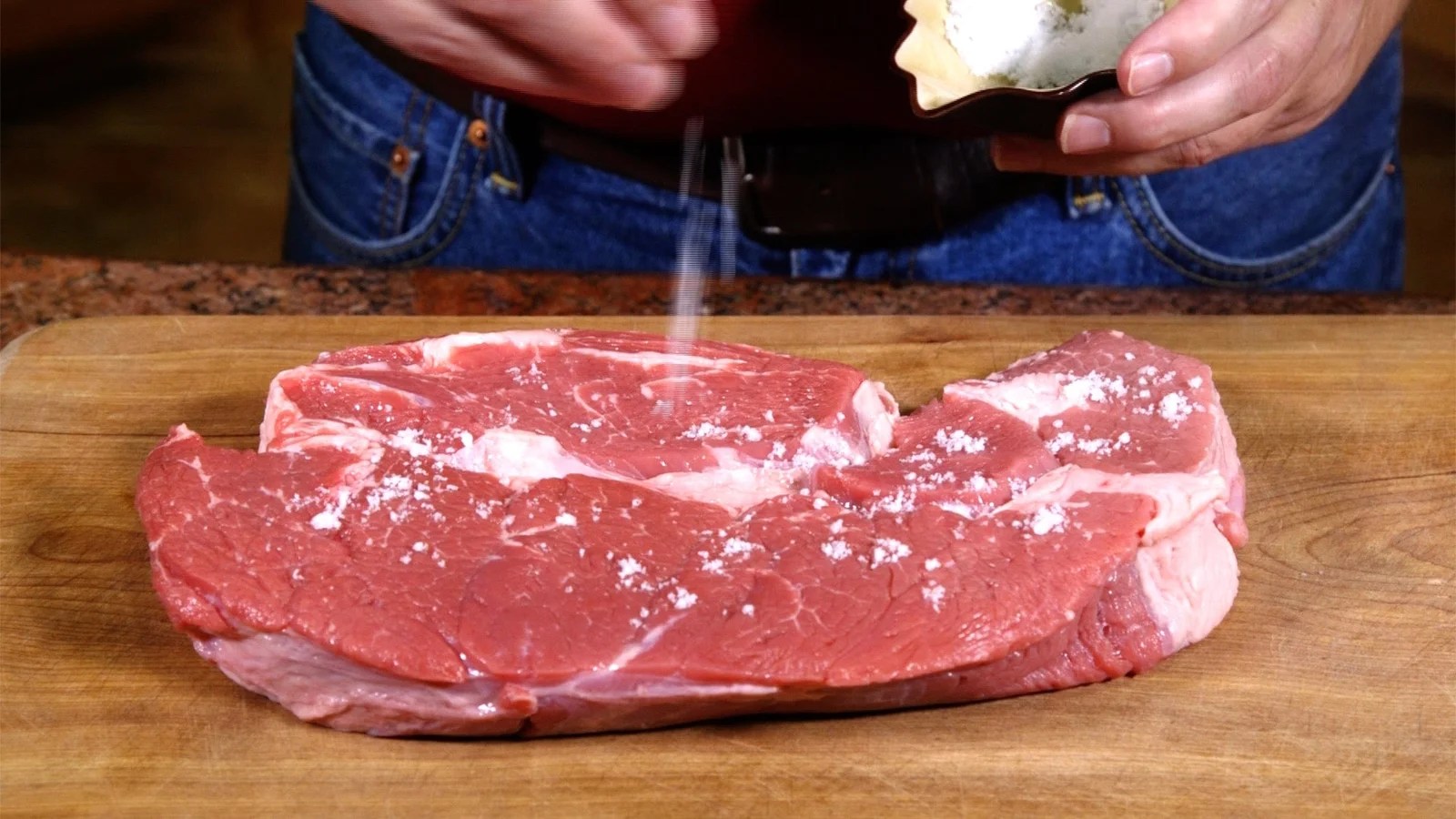 Chuck Roast Steak with Mushroom Sauce / Sous Vide James Strange