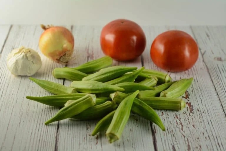 Smothered Okra and Tomatoes 🍅 James Strange