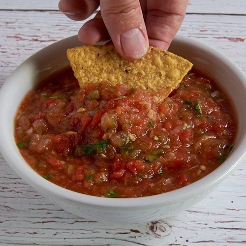Air Fryer Salsa Recipe