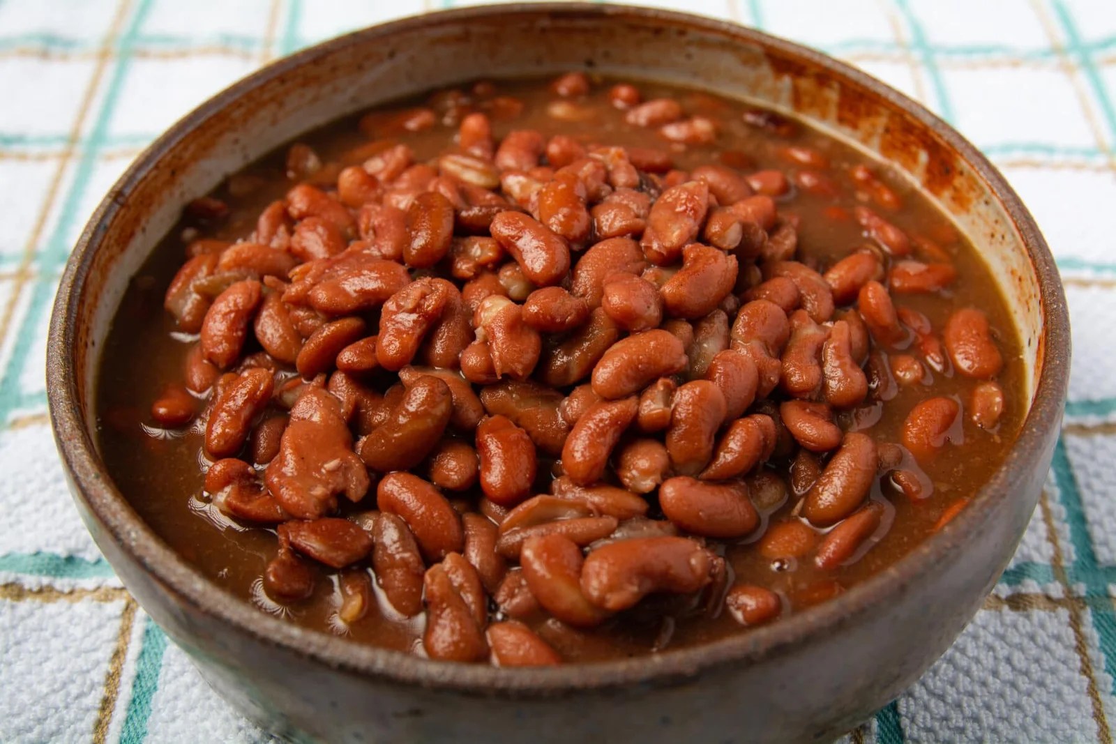 Instant pot red beans 🍽 James Strange