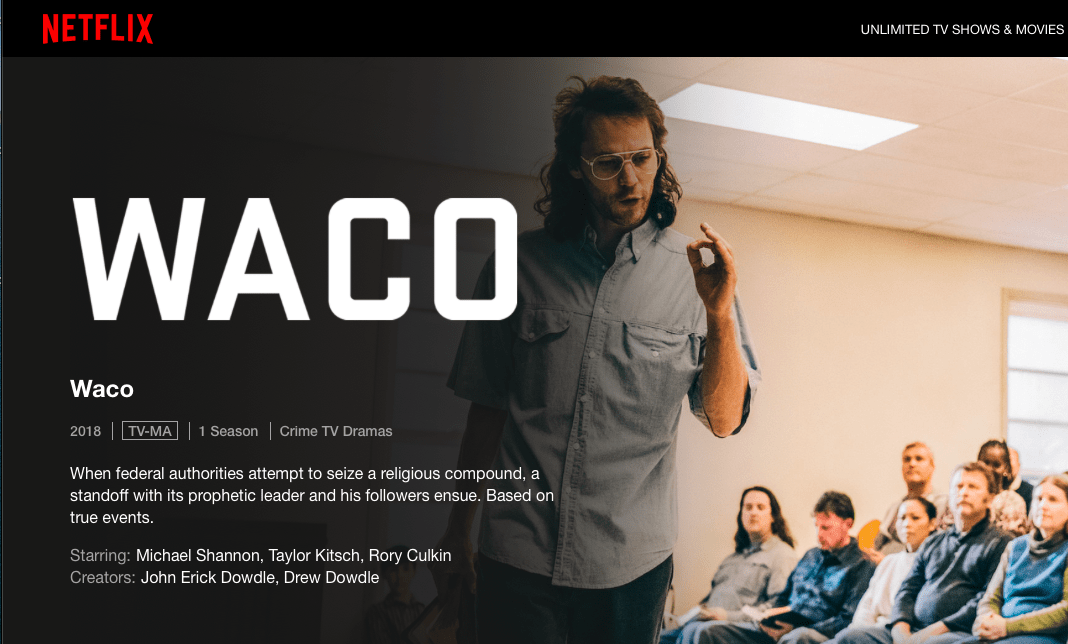 Remembering Waco A 2020 Vision of Things TaborBlog