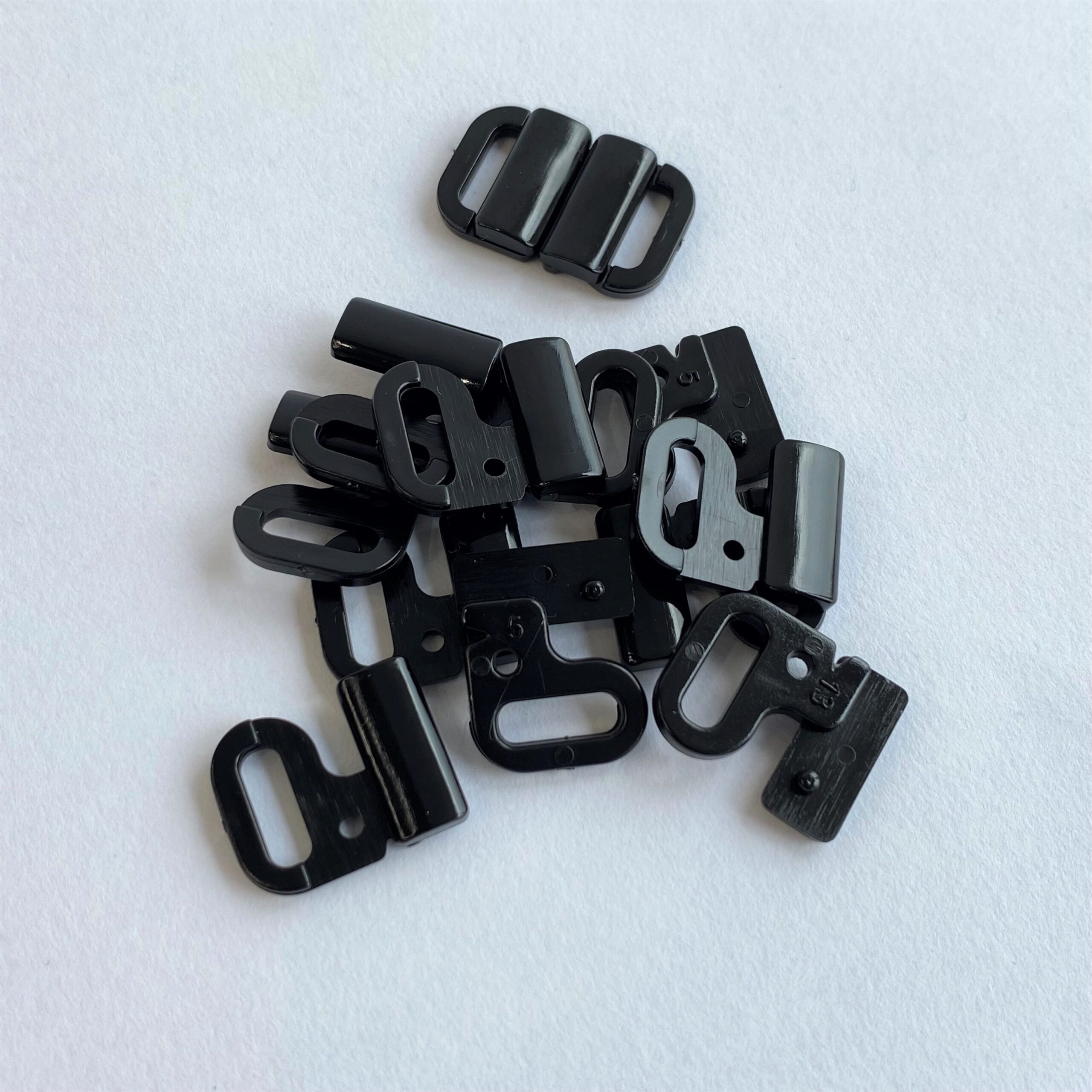 10mm recycled Bikini Clasps James Tailoring Sustainable Haberdashery