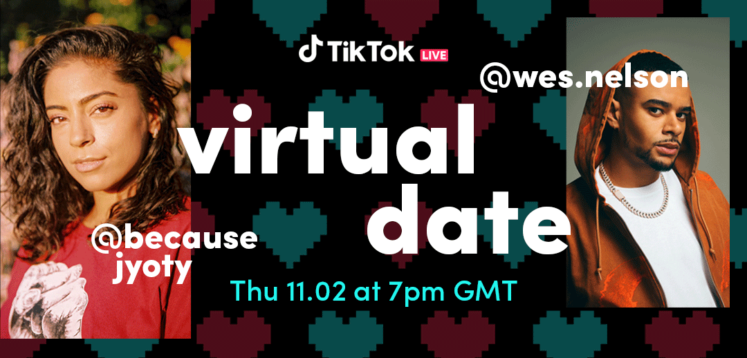 TikTok LIVE Valentine’s Day James Underwood Portfolio