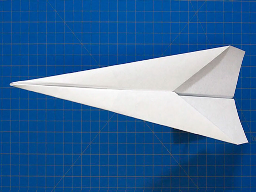 A Brief History of Paper Airplanes James Vachowski