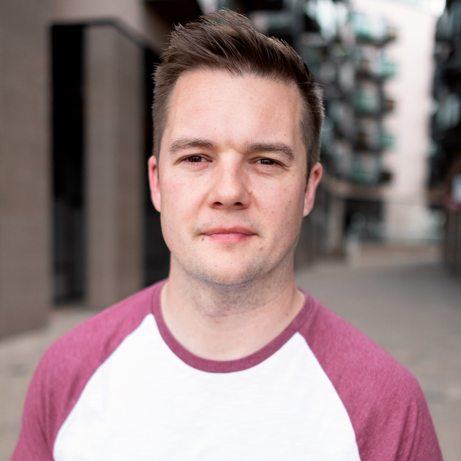 James ster News presenter Scout Northerner Tech geek