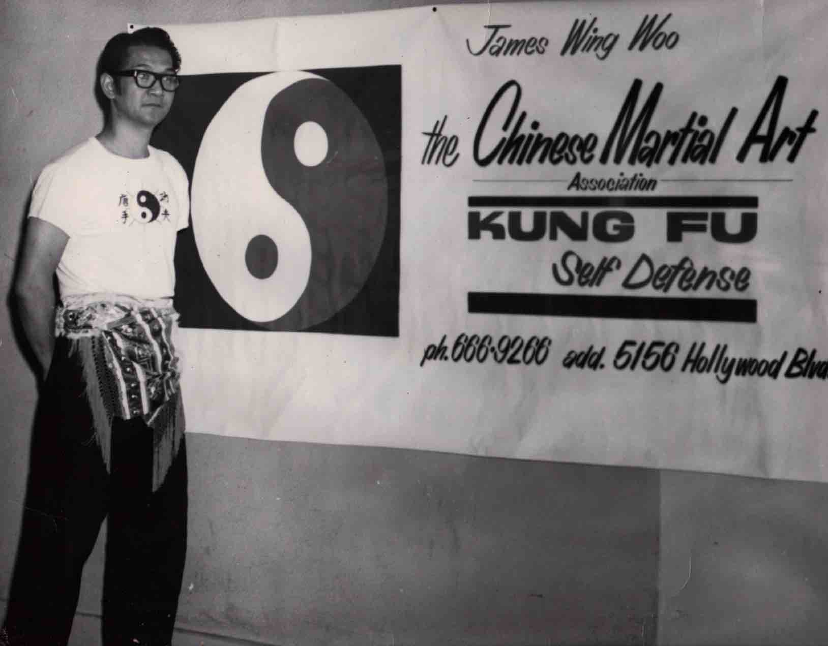 Chinese Martial Arts Association Founded by Sifu James Wing Woo