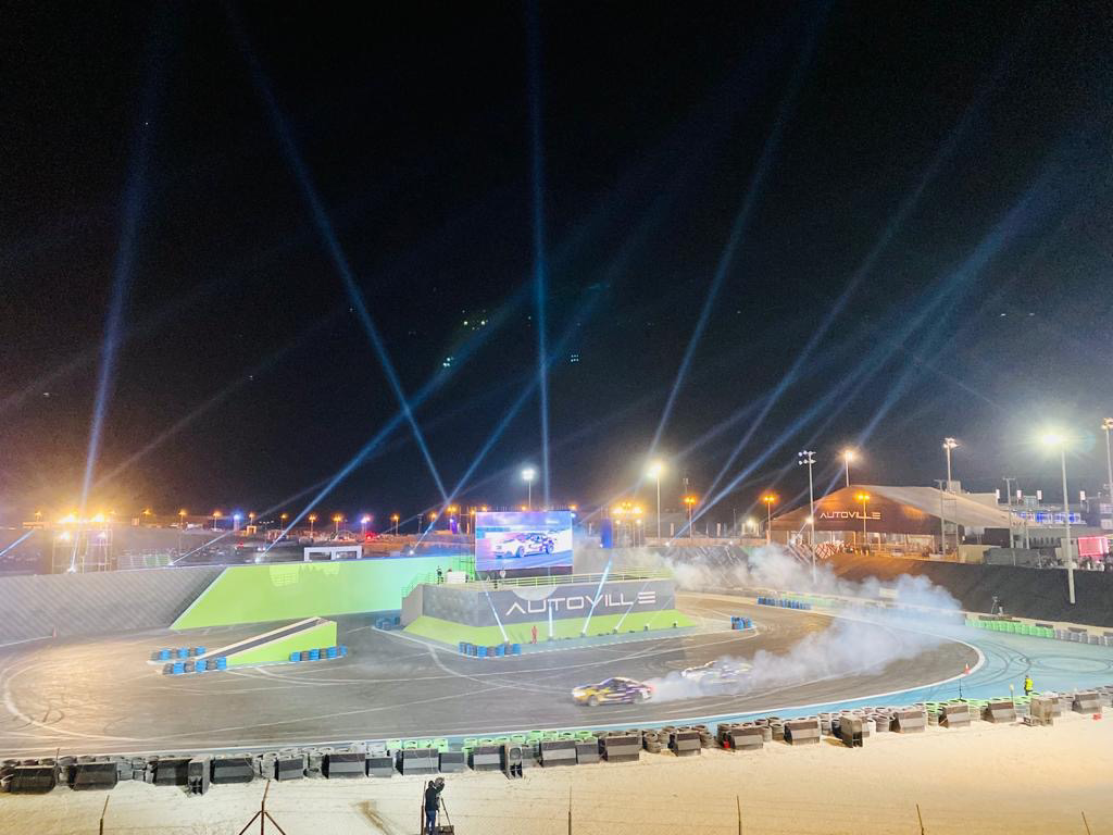 AutoVille Saudi International Motor Festival JAM Event Services
