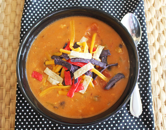 Chili’s Copycat Chicken Enchilada Soup