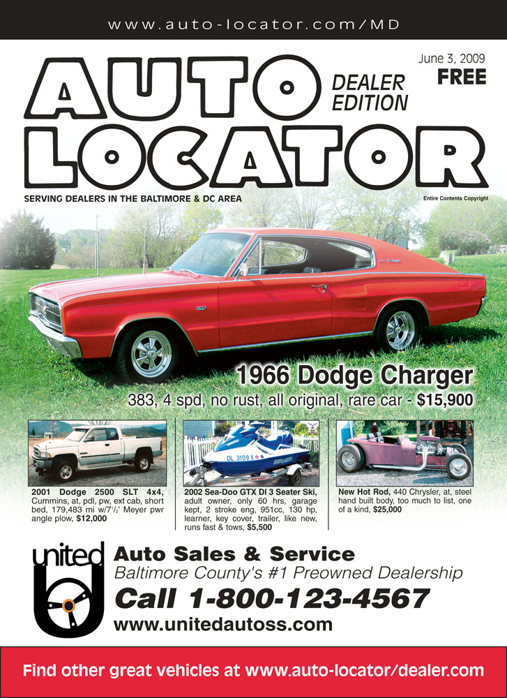 Jamie Redcay Auto Locator
