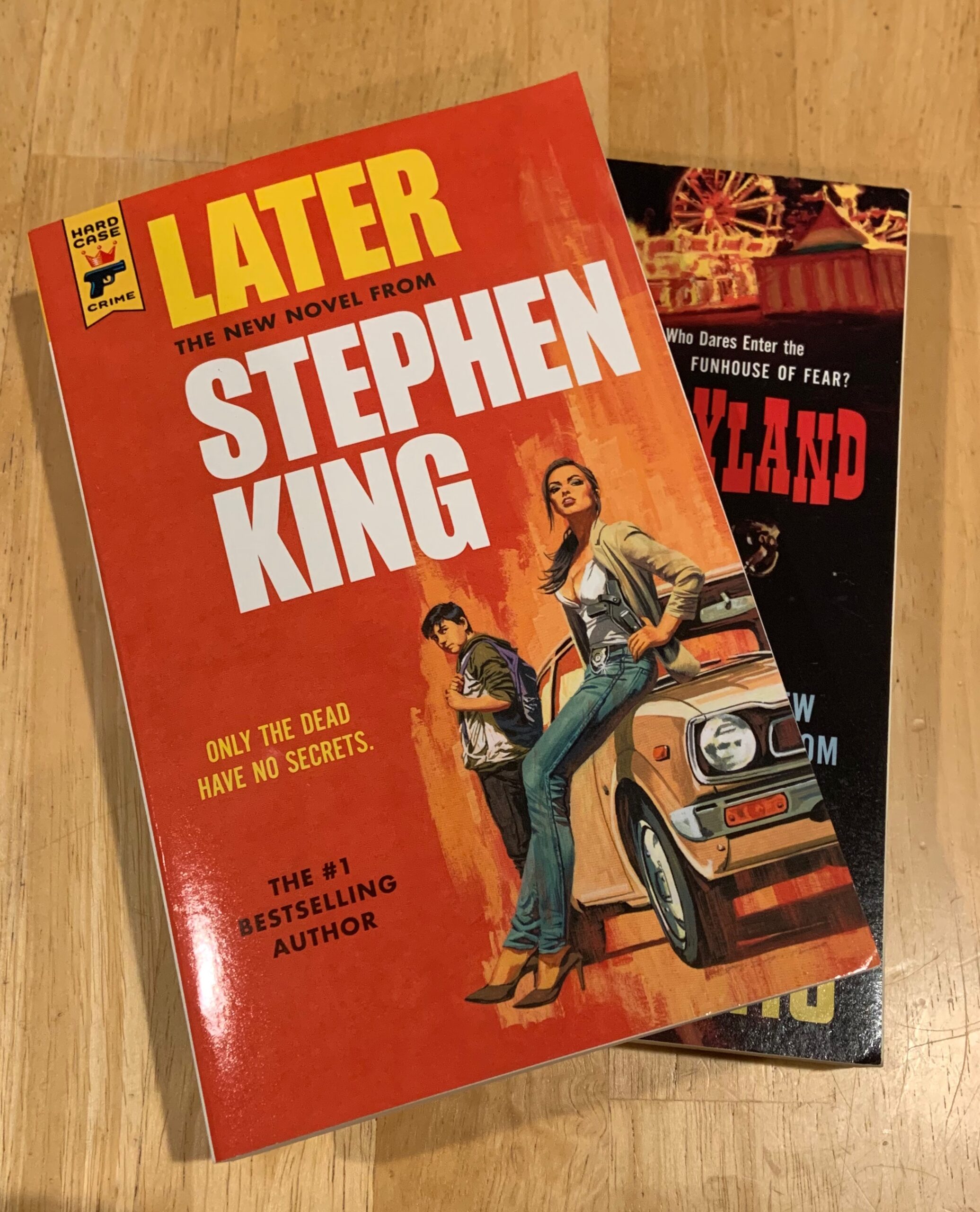 9 Things to Like About LATER by Stephen King Jamie Todd Rubin