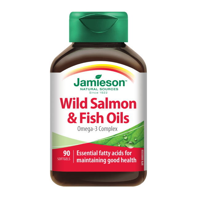 Jamieson Wild Salmon & Fish Oil omega 3 90 kapsula Jamieson vitamini