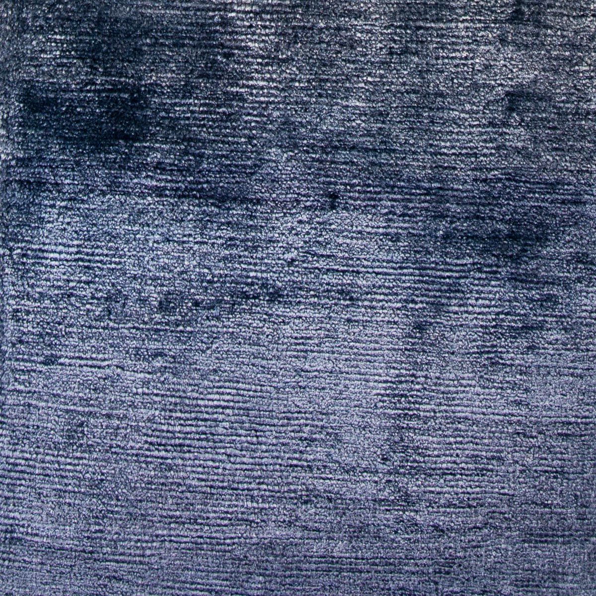 Blue Ombre Rug Azure by Moshari Studio 100 Bamboo Silk