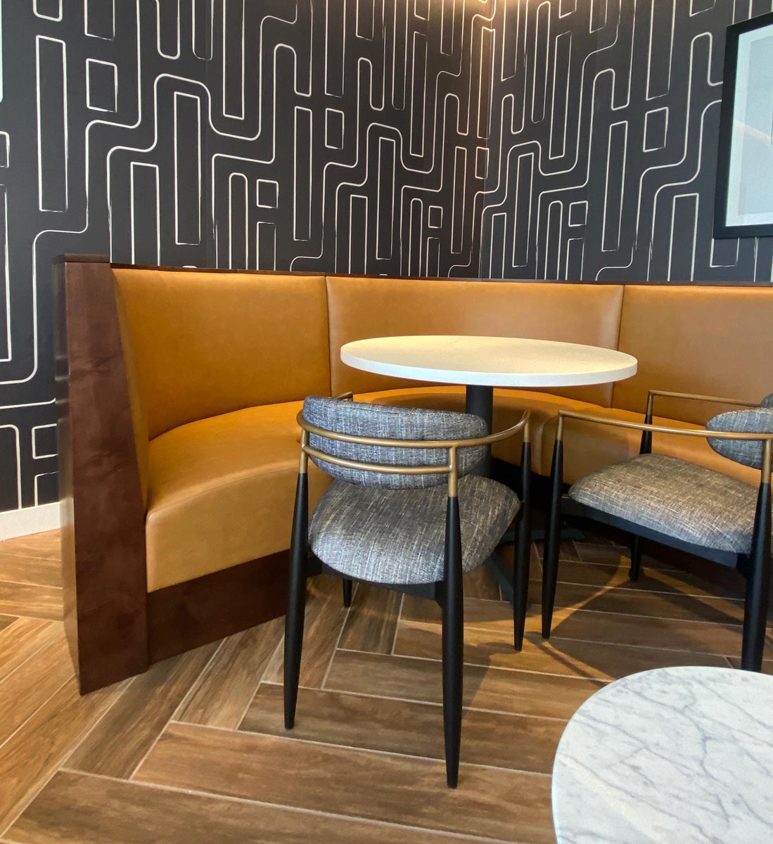 Canal Street Eatery & AfterBar Custom Restaurant Banquettes