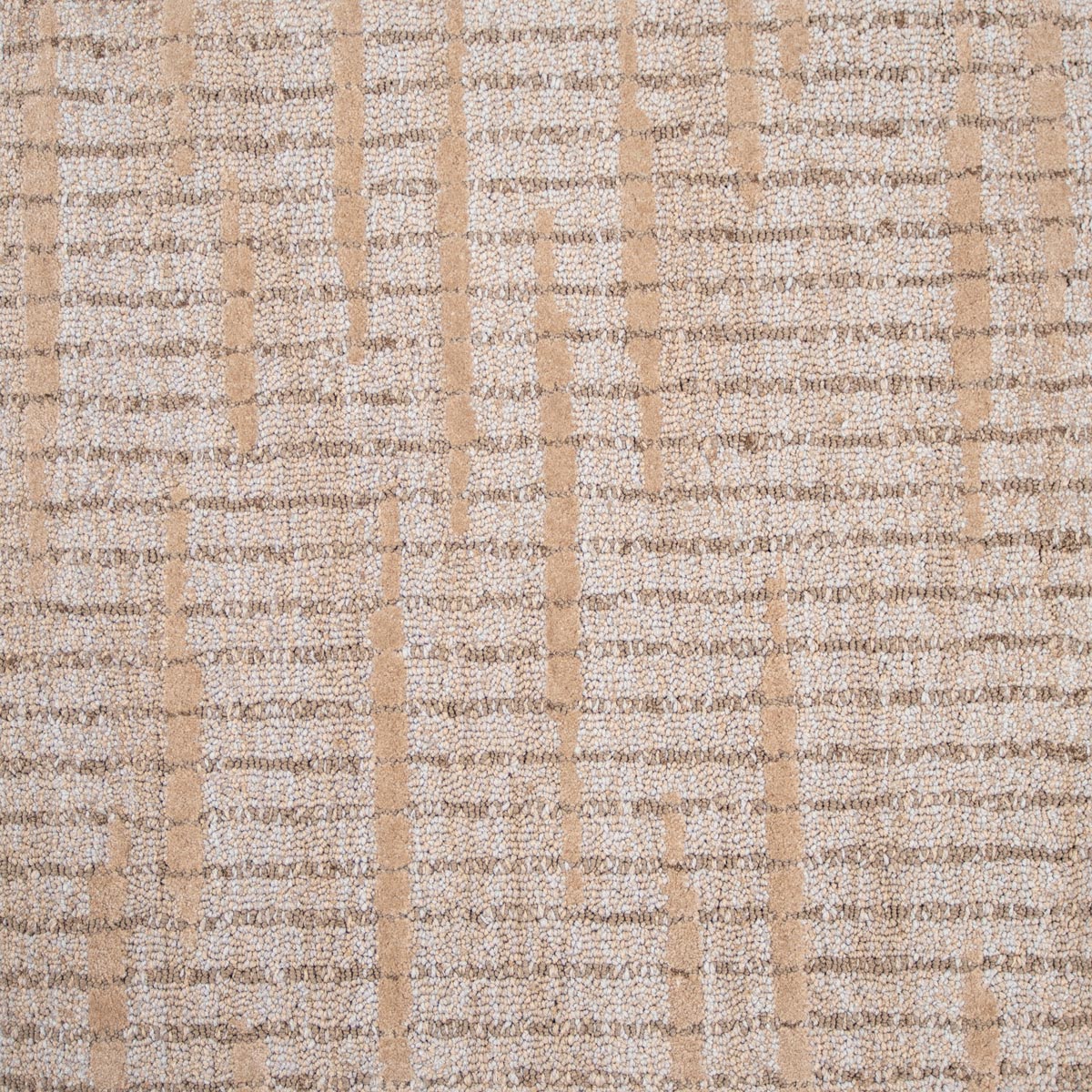 Grand Junction Beige Textured Rug Jamie Stern Design