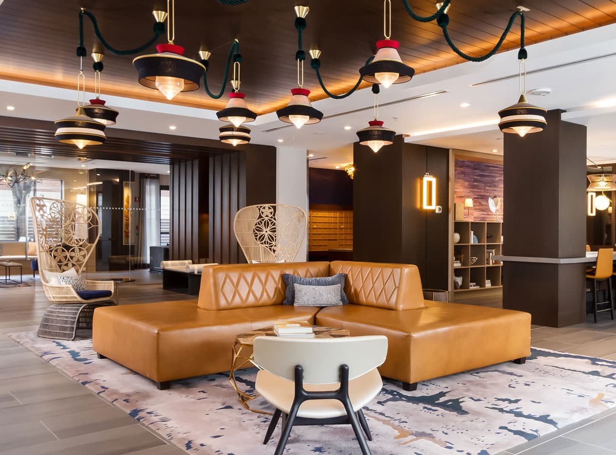 Instrata Pentagon City Jamie Stern Design