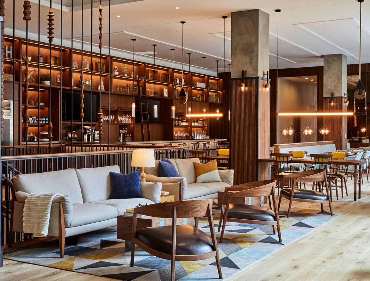 Hyatt Centric Philadelphia Jamie Stern Design