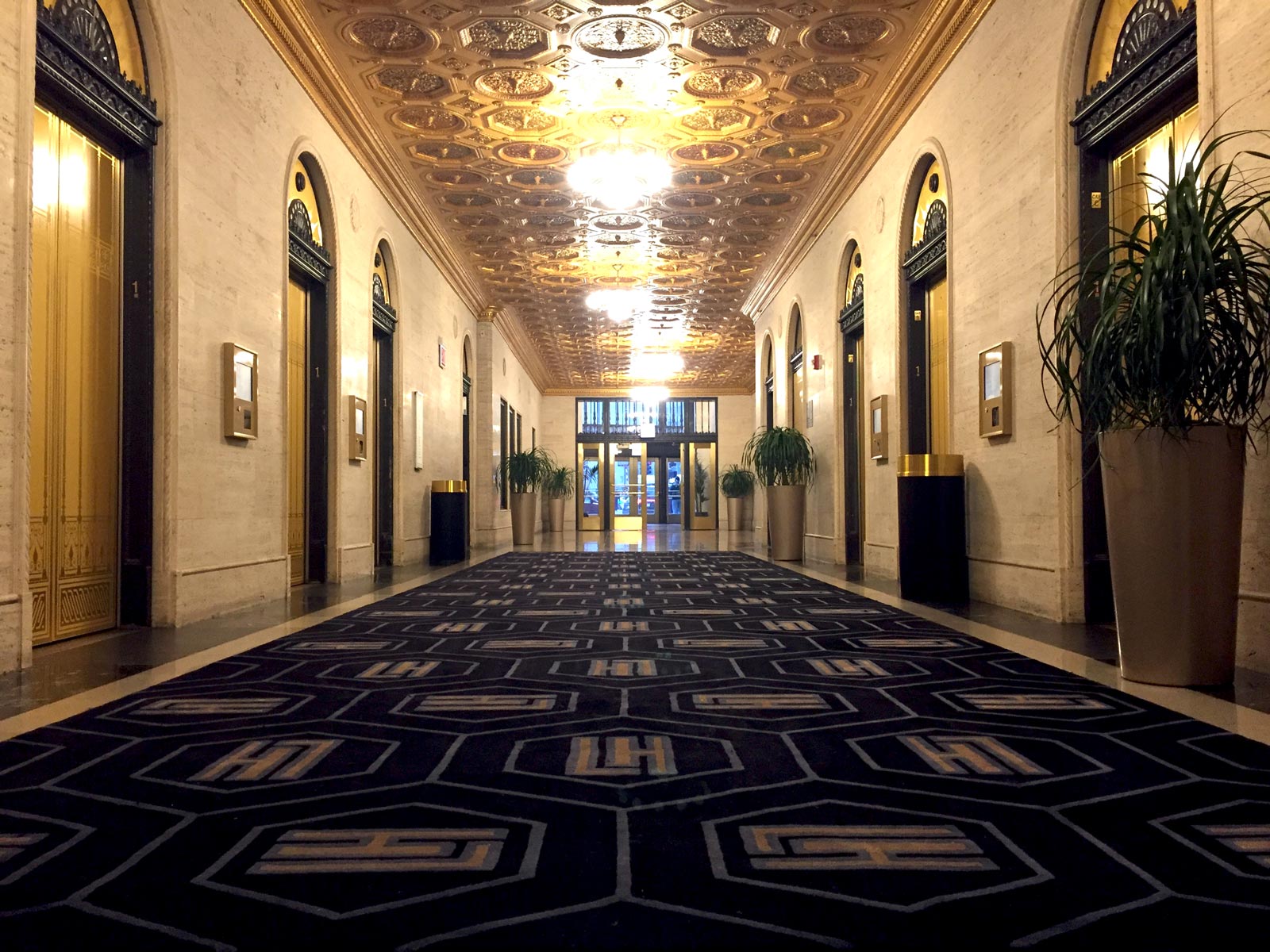 London House Hotel Jamie Stern Design