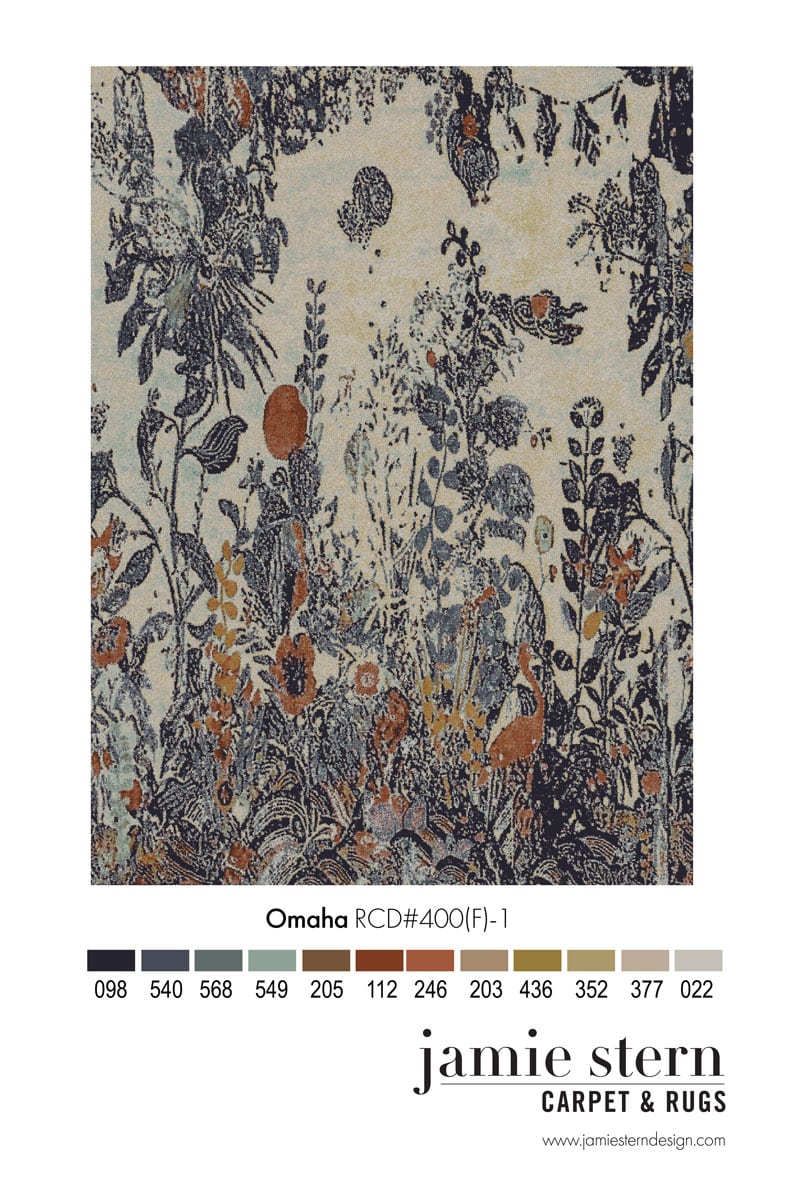 Omaha Traditional Rug Design Jamie Stern Design Carpet & Rugs