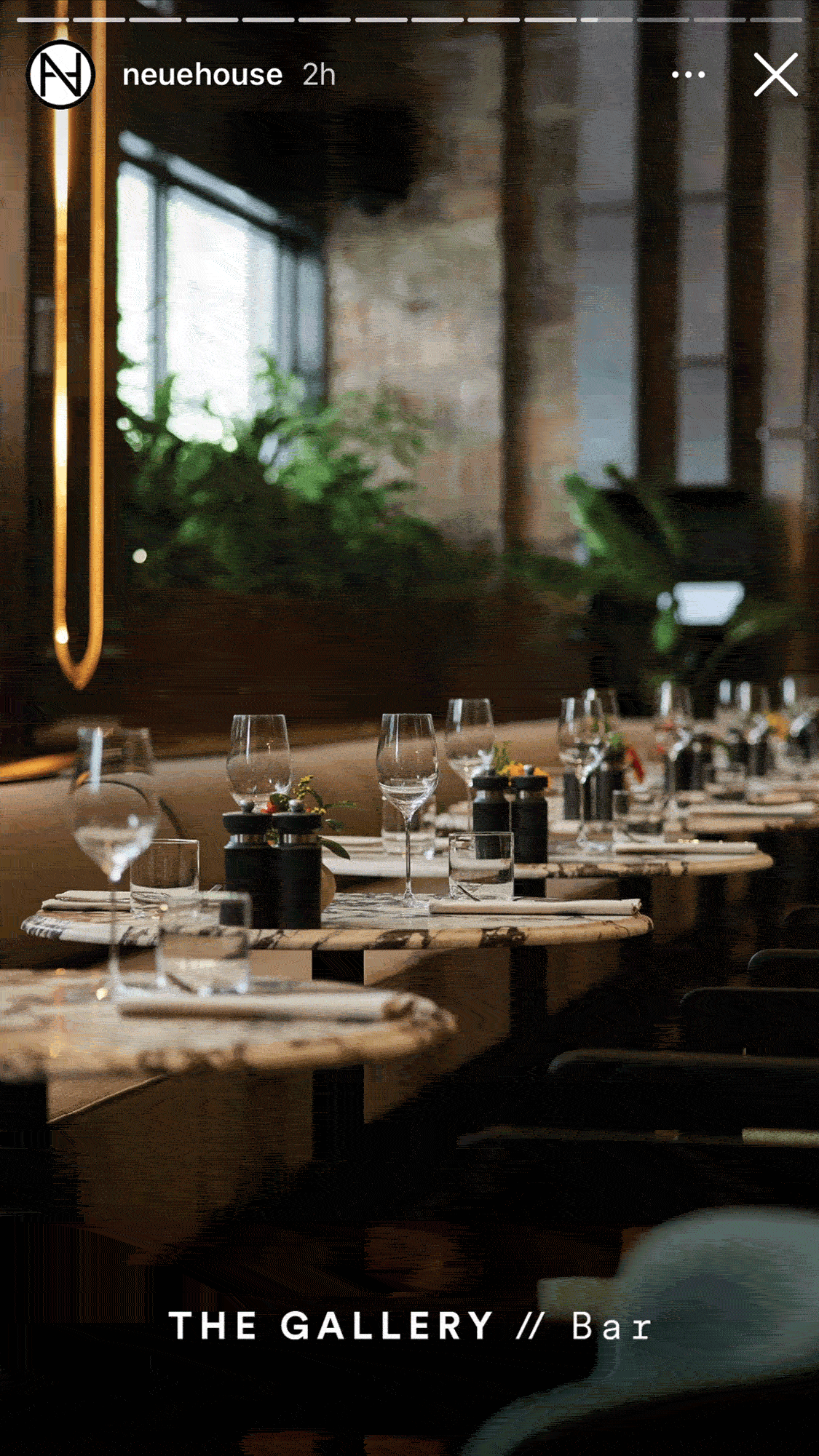 The Gallery Bar Neuehouse Jamie Stuart