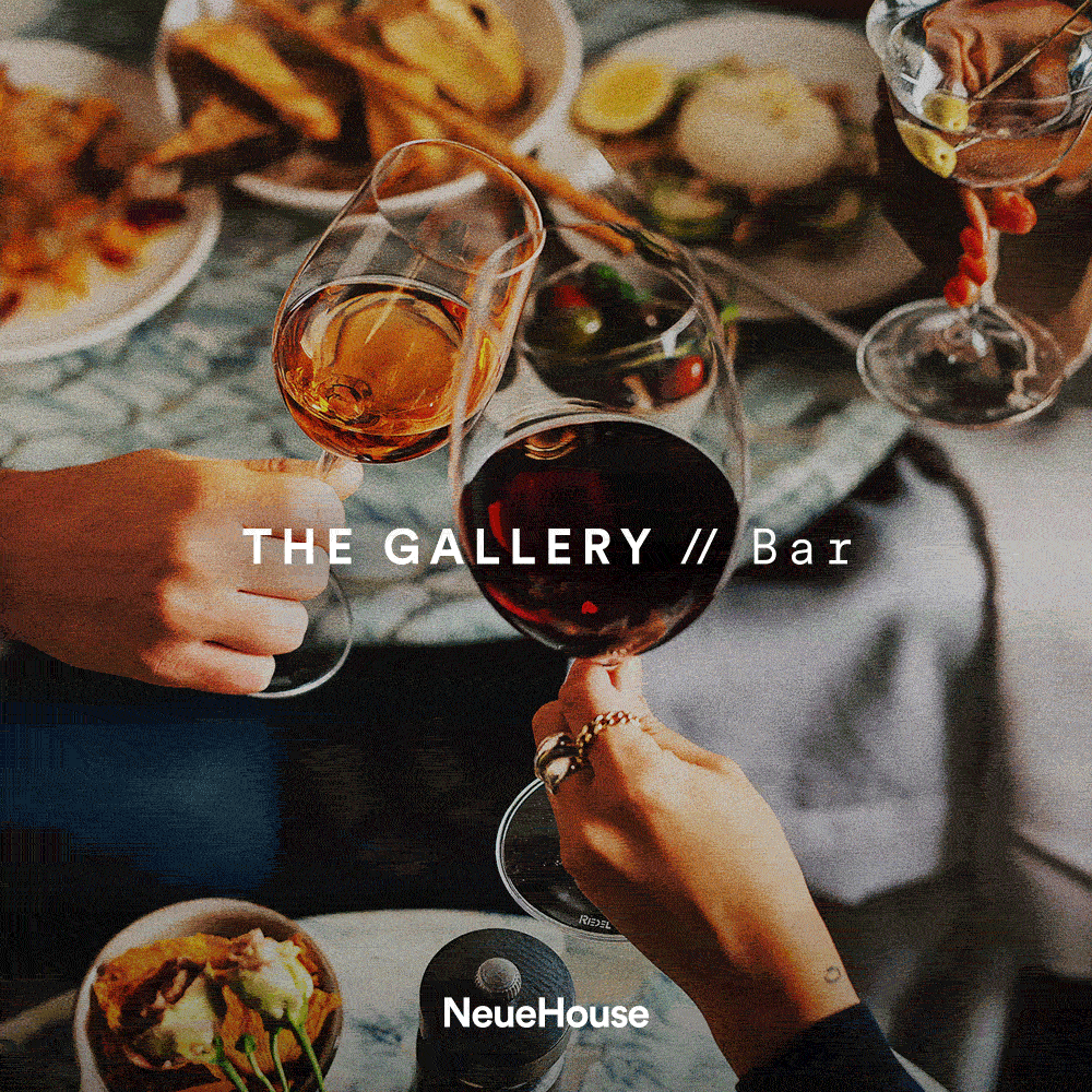 The Gallery Bar Neuehouse Jamie Stuart