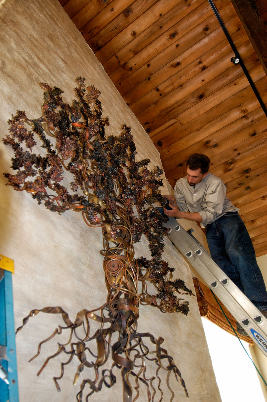 Family Tree Sculpture Jamie Vaida