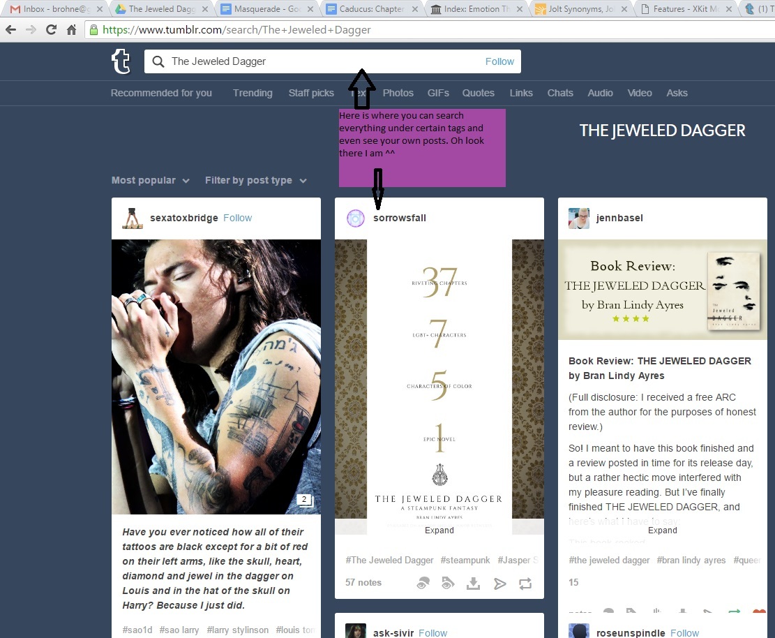 10 Tips for Making Tumblr Work for Writers — Guest Bran L. Ayres Jami Gold, Paranormal Author
