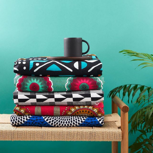 African Print Blankets Jamila Kyari
