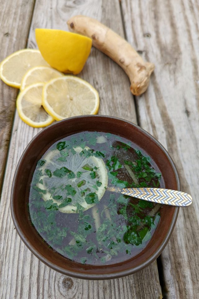 Savory Mutton Yakhni Soup Recipe (Bone Broth)