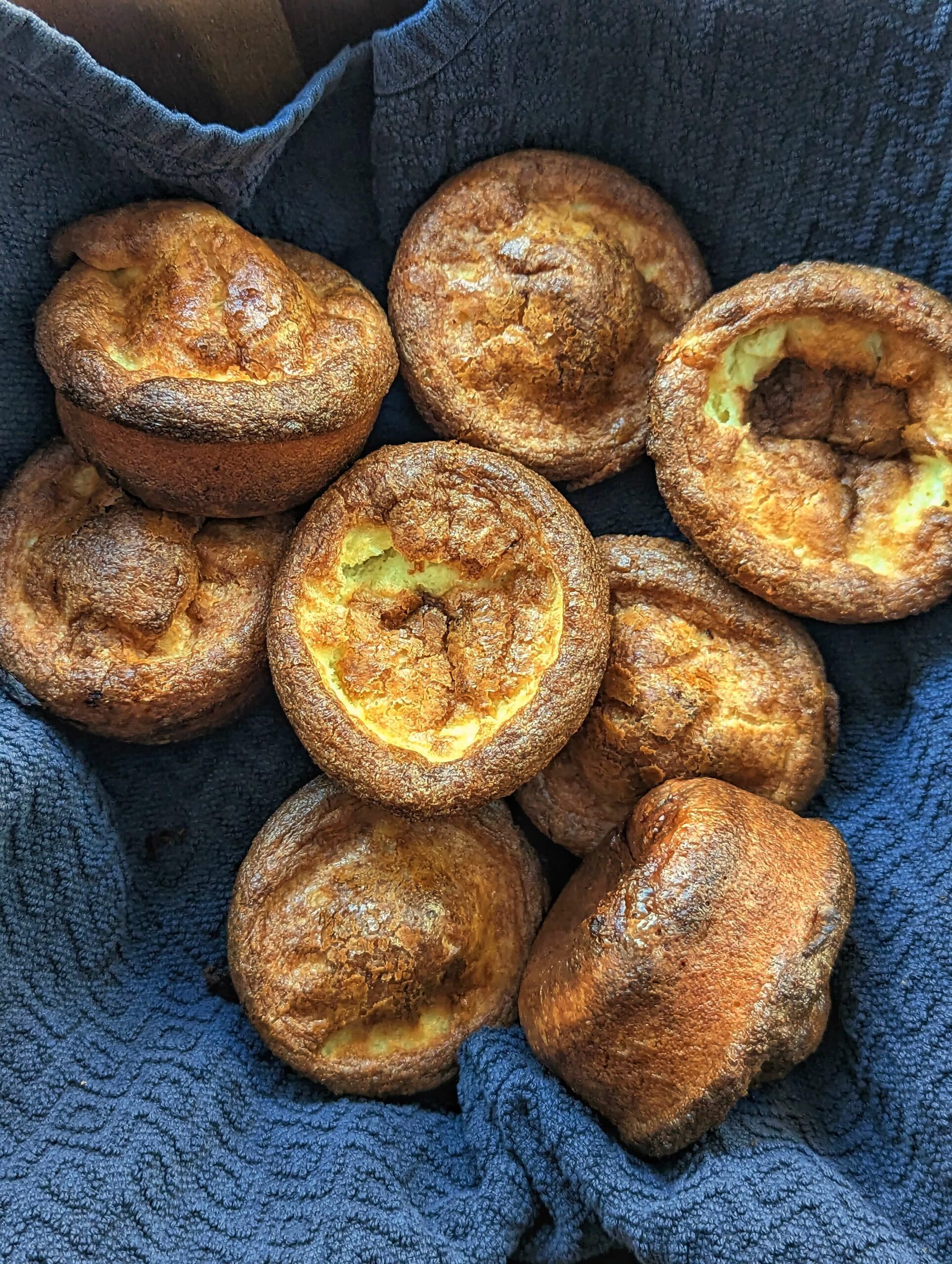 Easy Keto Yorkshire Puddings (GlutenFree and GrainFree)