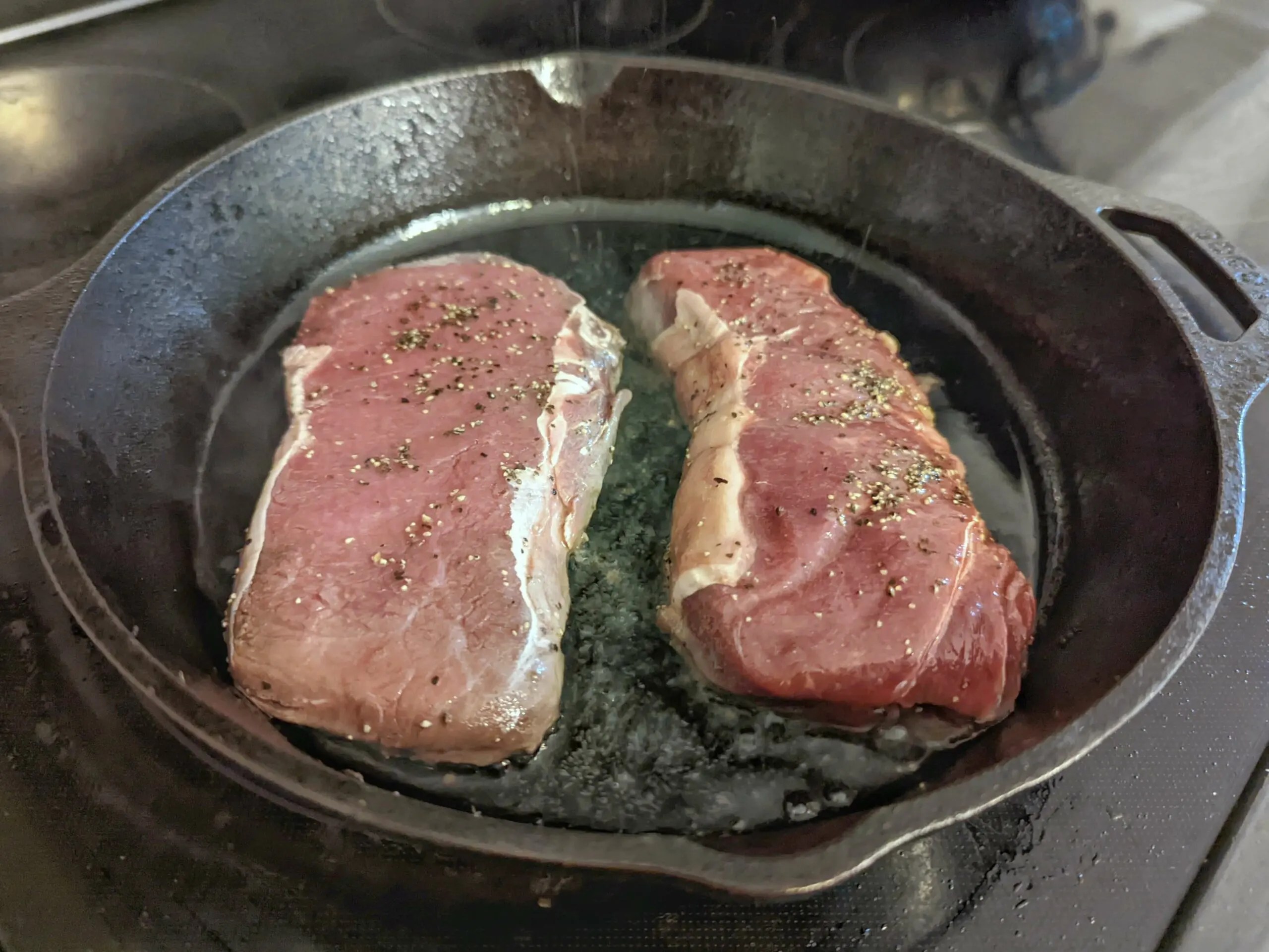 Best PanSeared Bison Steak Recipe