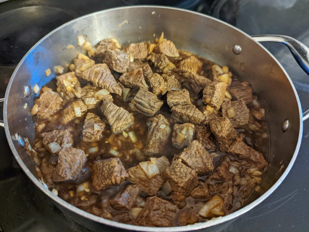 Easy Beef Pares Recipe (Filipino Braised Beef)