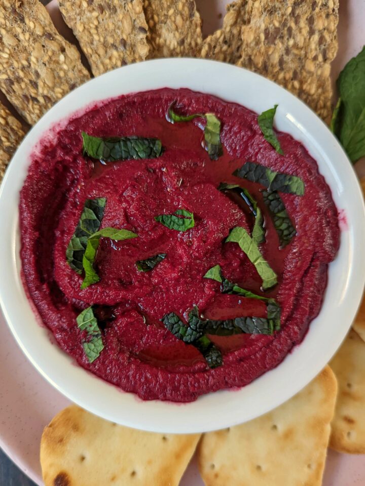 Beetroot Dip Jamil Ghar