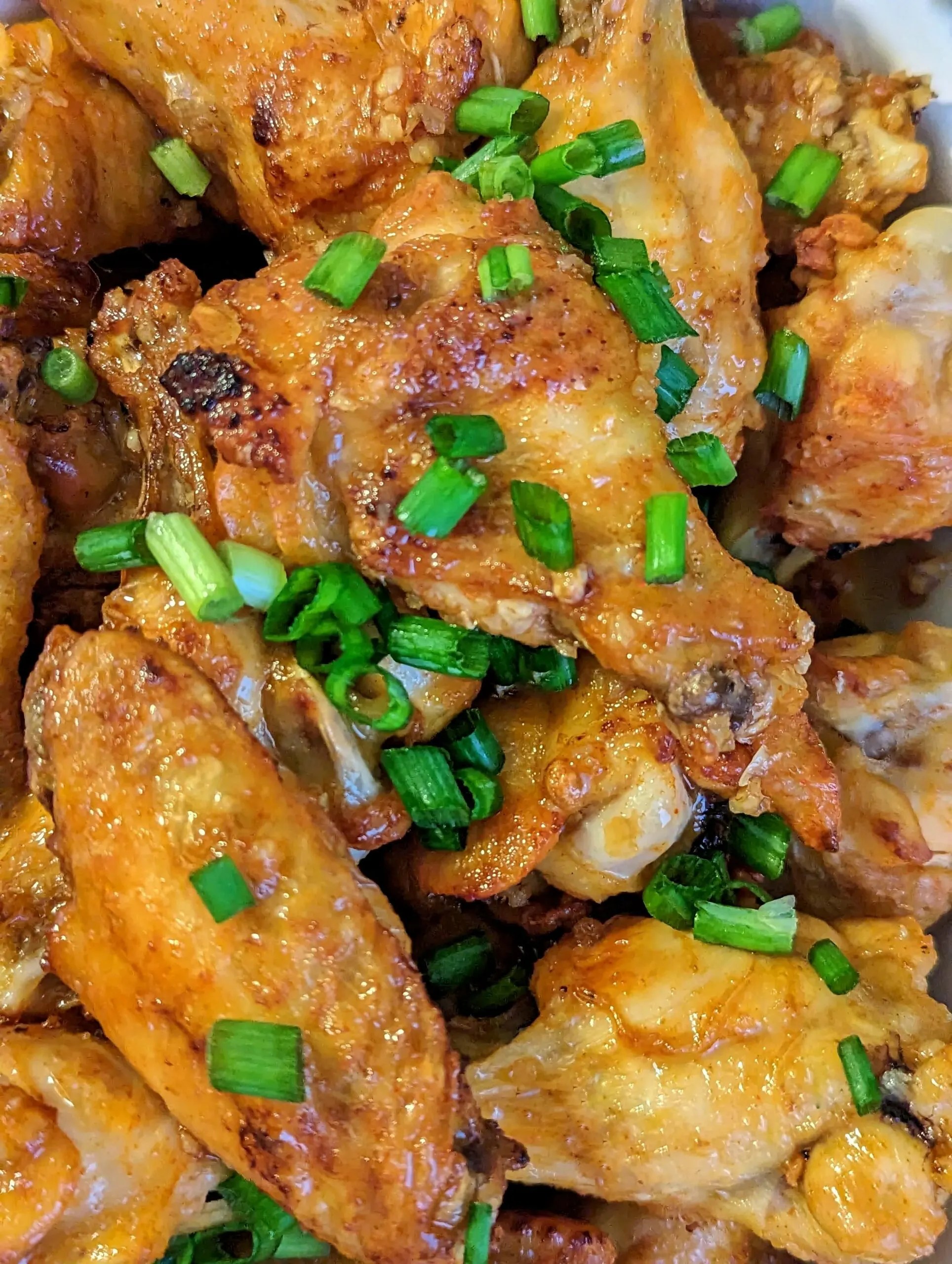 The Best Honey Garlic Chicken Wings (Sweet and Savory)
