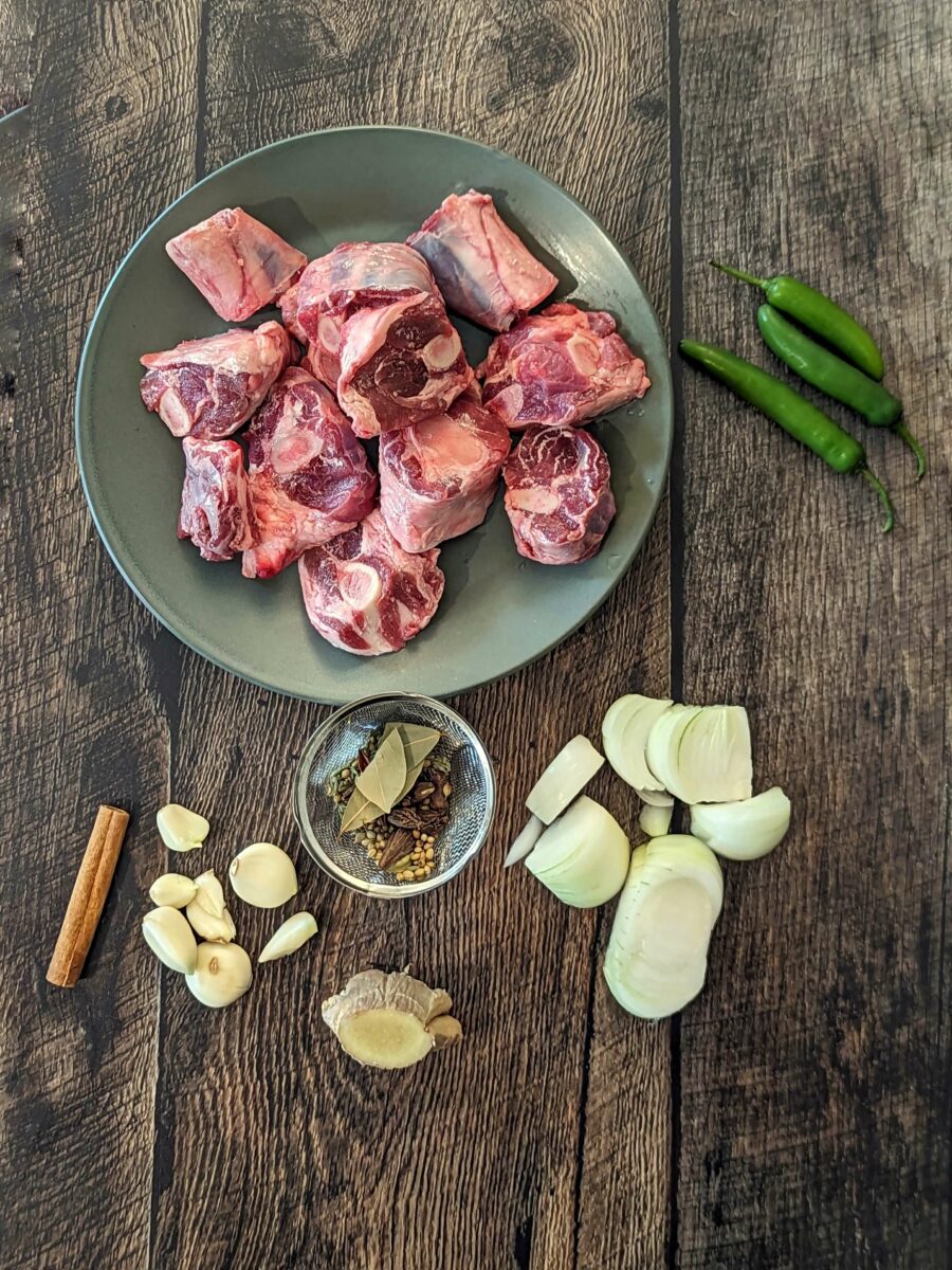 Healthy Mutton Soup Recipe (Mutton Bone Soup)