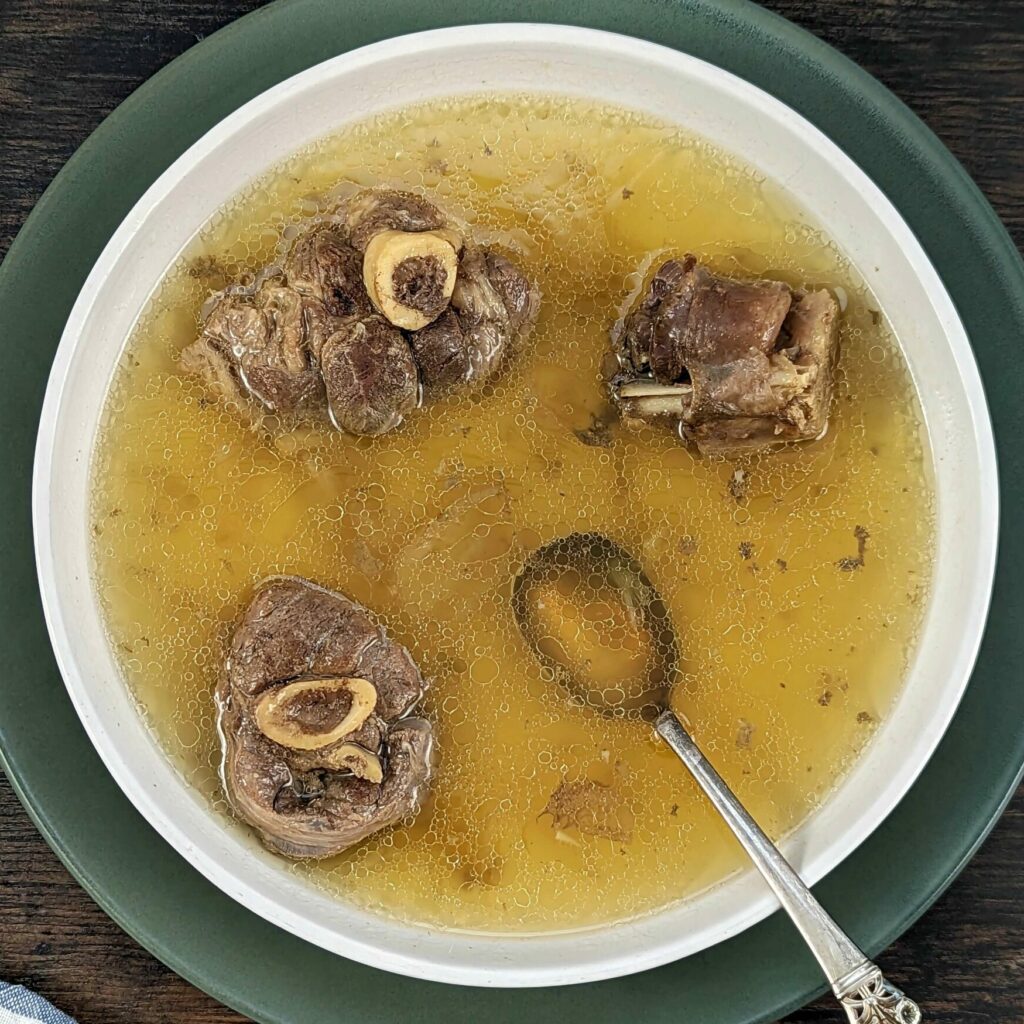 Healthy Mutton Soup Recipe (Mutton Bone Soup)
