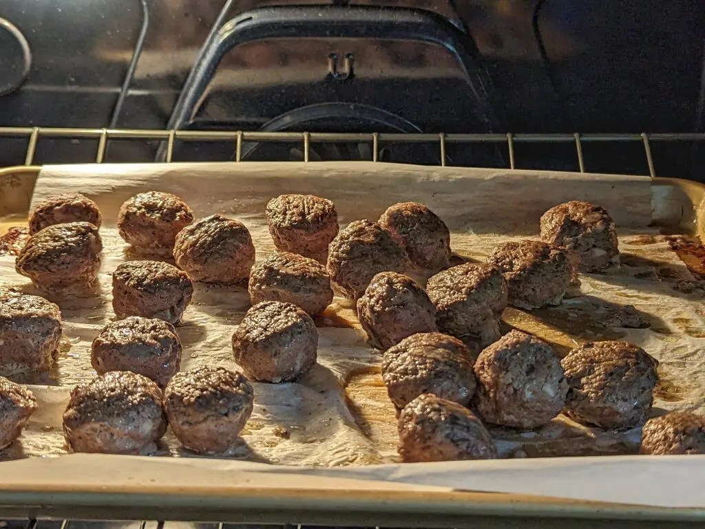 How Long to Bake Meatballs at 350