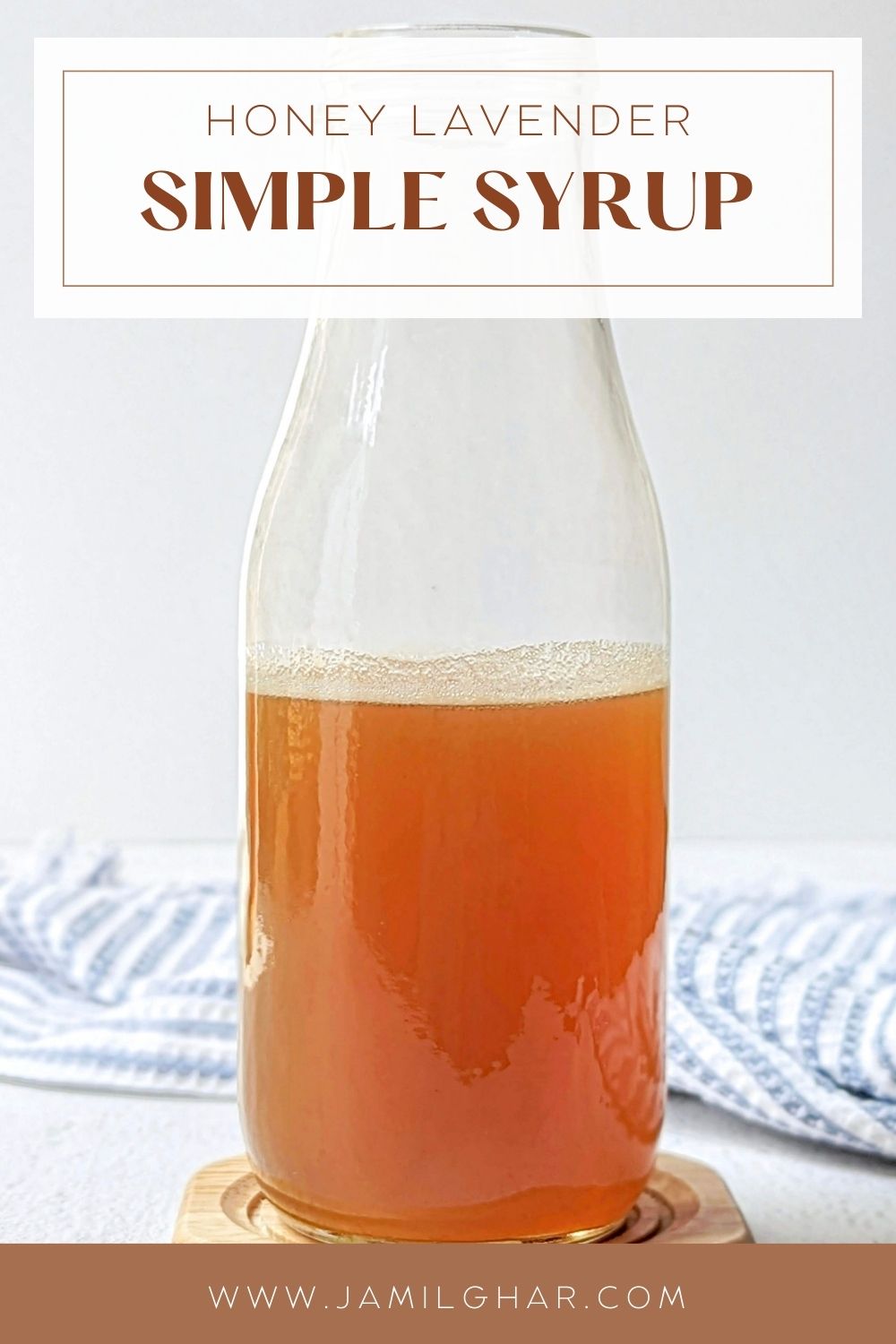 Honey Lavender Simple Syrup Jamil Ghar