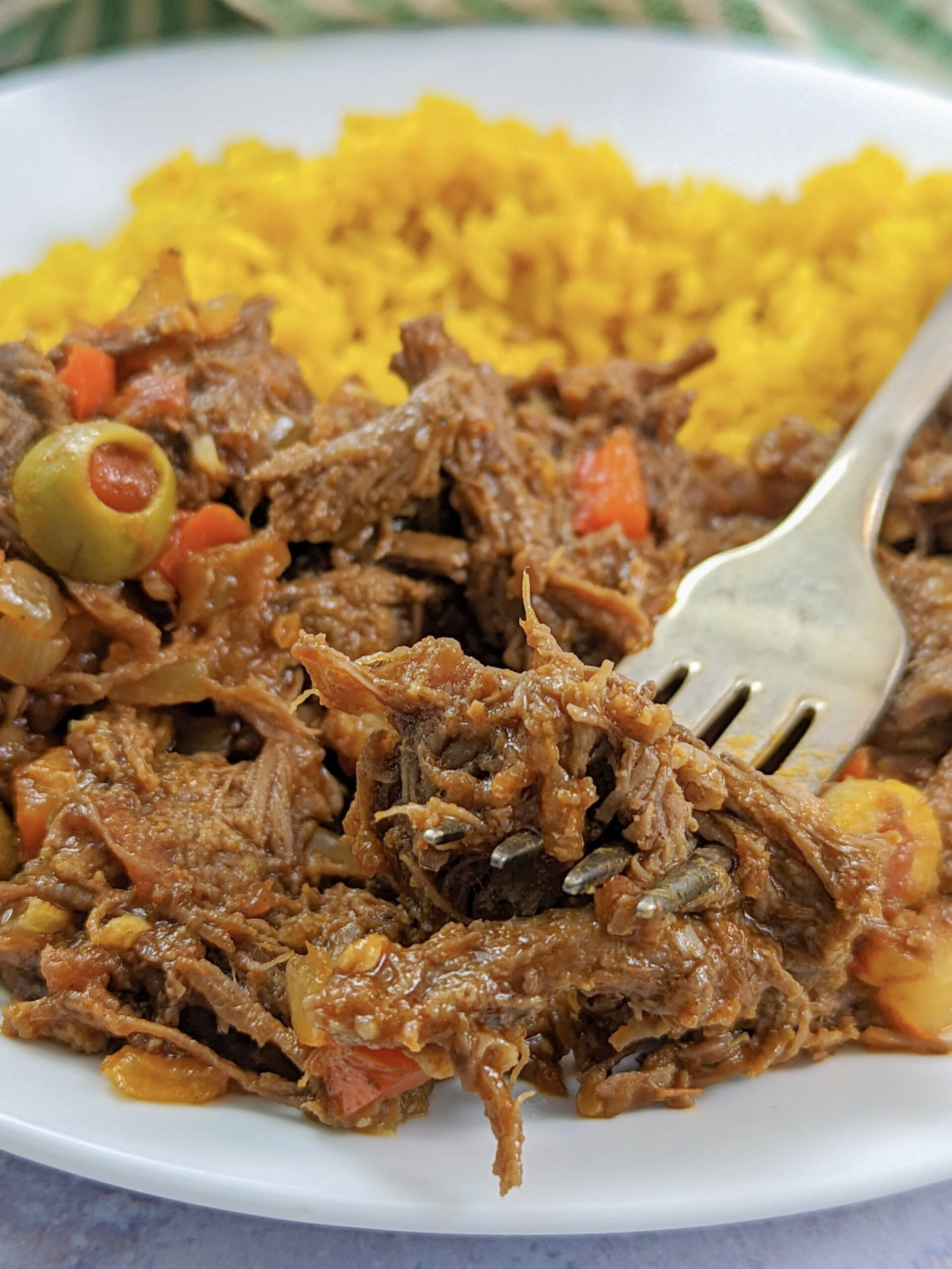 Easy Cuban Instant Pot Ropa Vieja