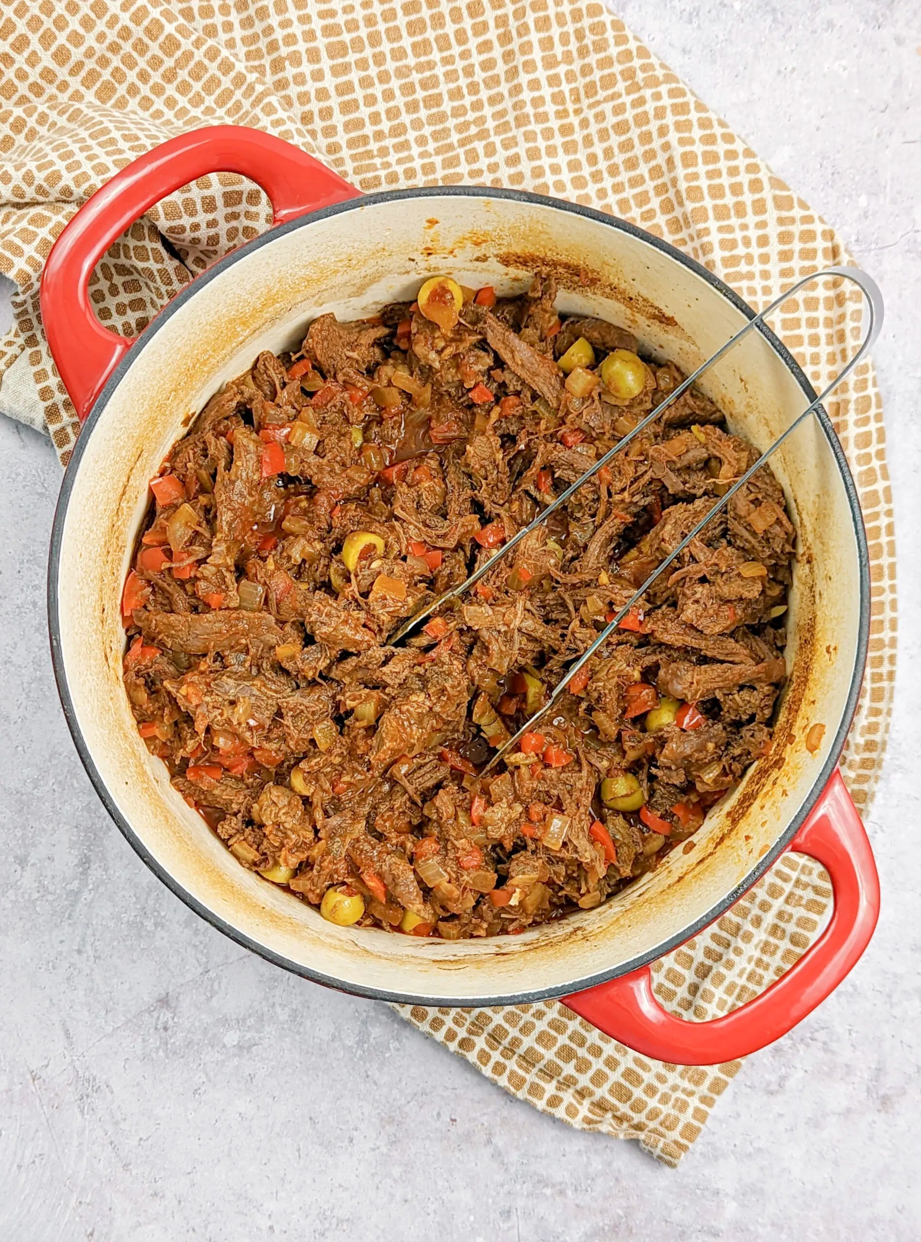 Easy Cuban Instant Pot Ropa Vieja