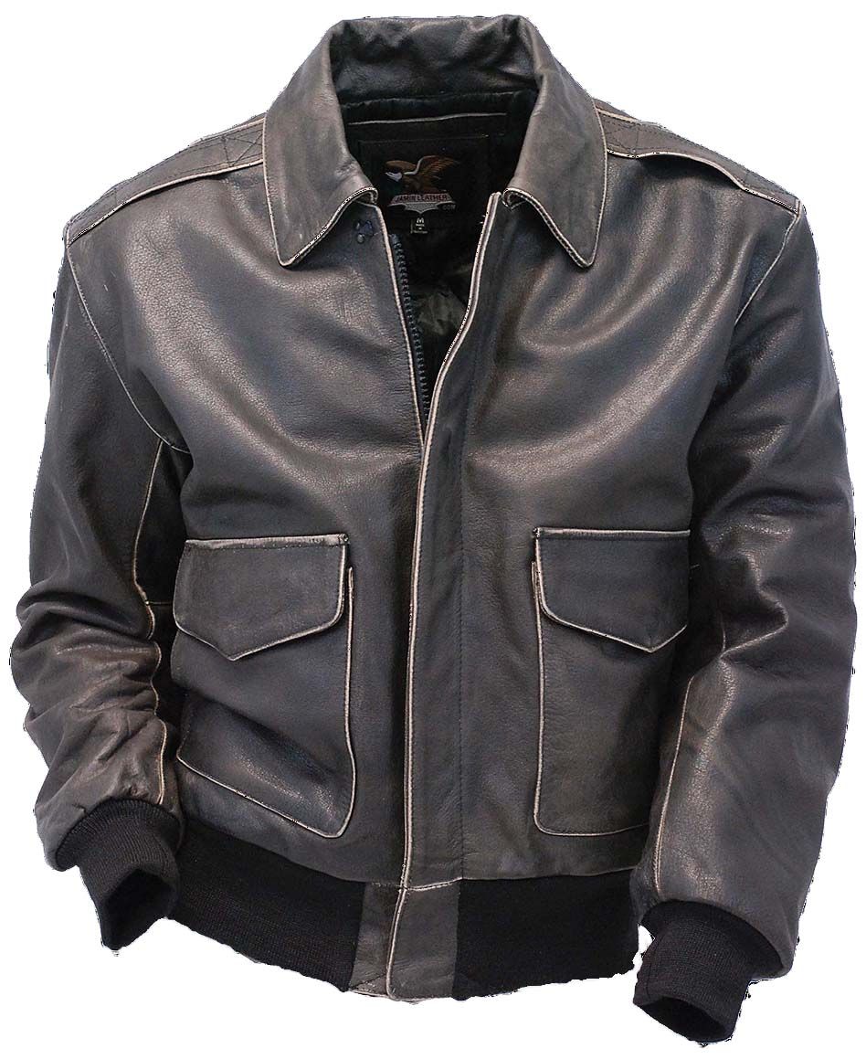 Men's Leather Bomber Jackets & Casual Coats ⋆ Jamin Leather™ Brands