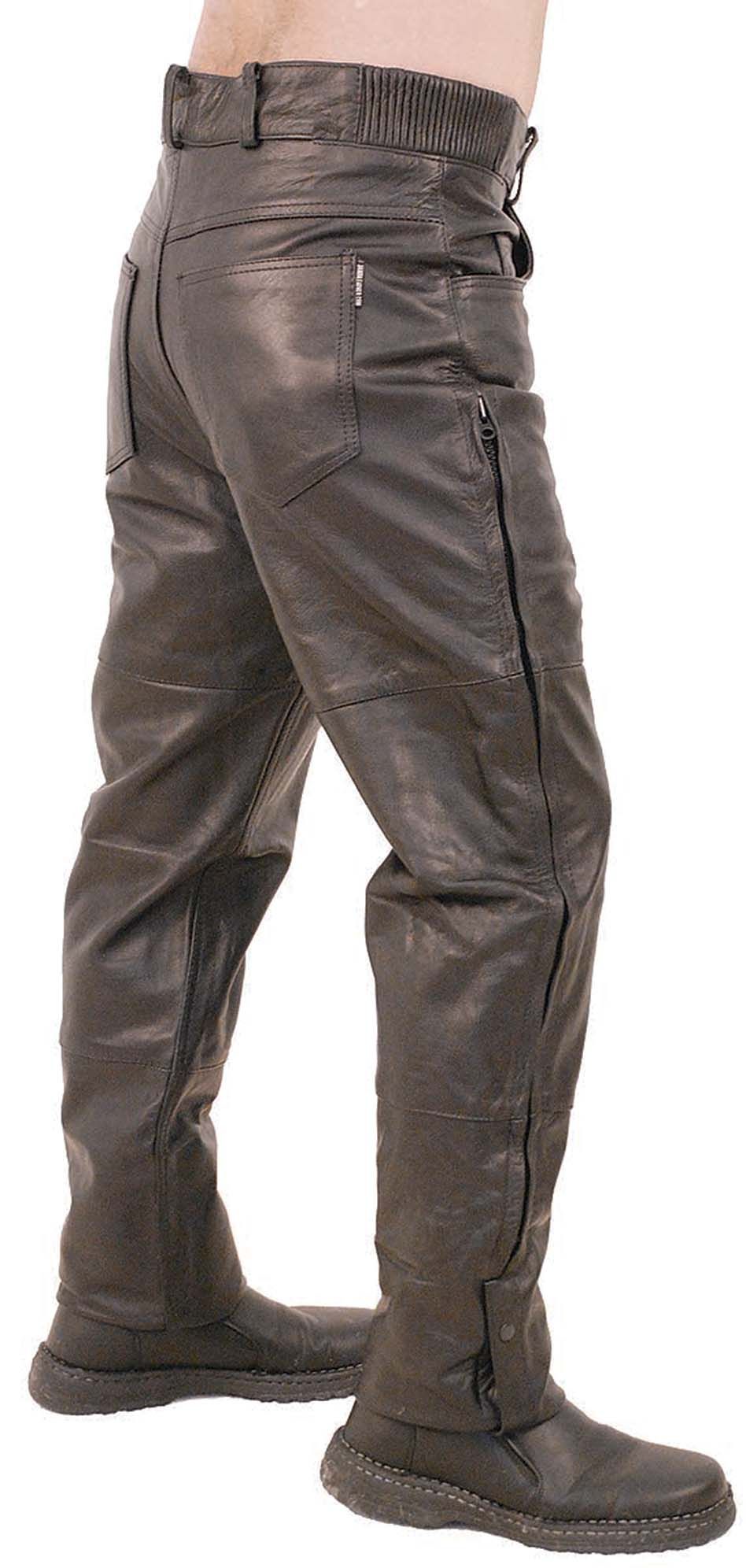 Motorcycle Leather Overpants ⋆ Jamin Leather® Brands